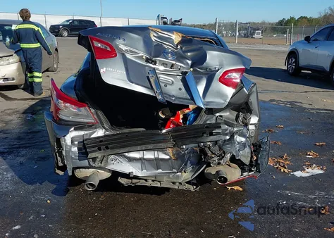 2018 Nissan Altima 2.5 S from USA, damaged, VIN 1N4AL3AP5JC224427